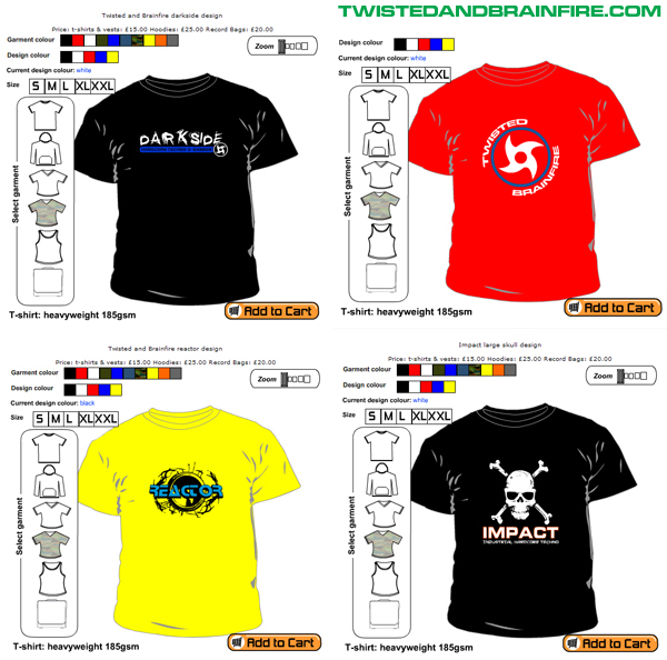 CLOTHING RANGE